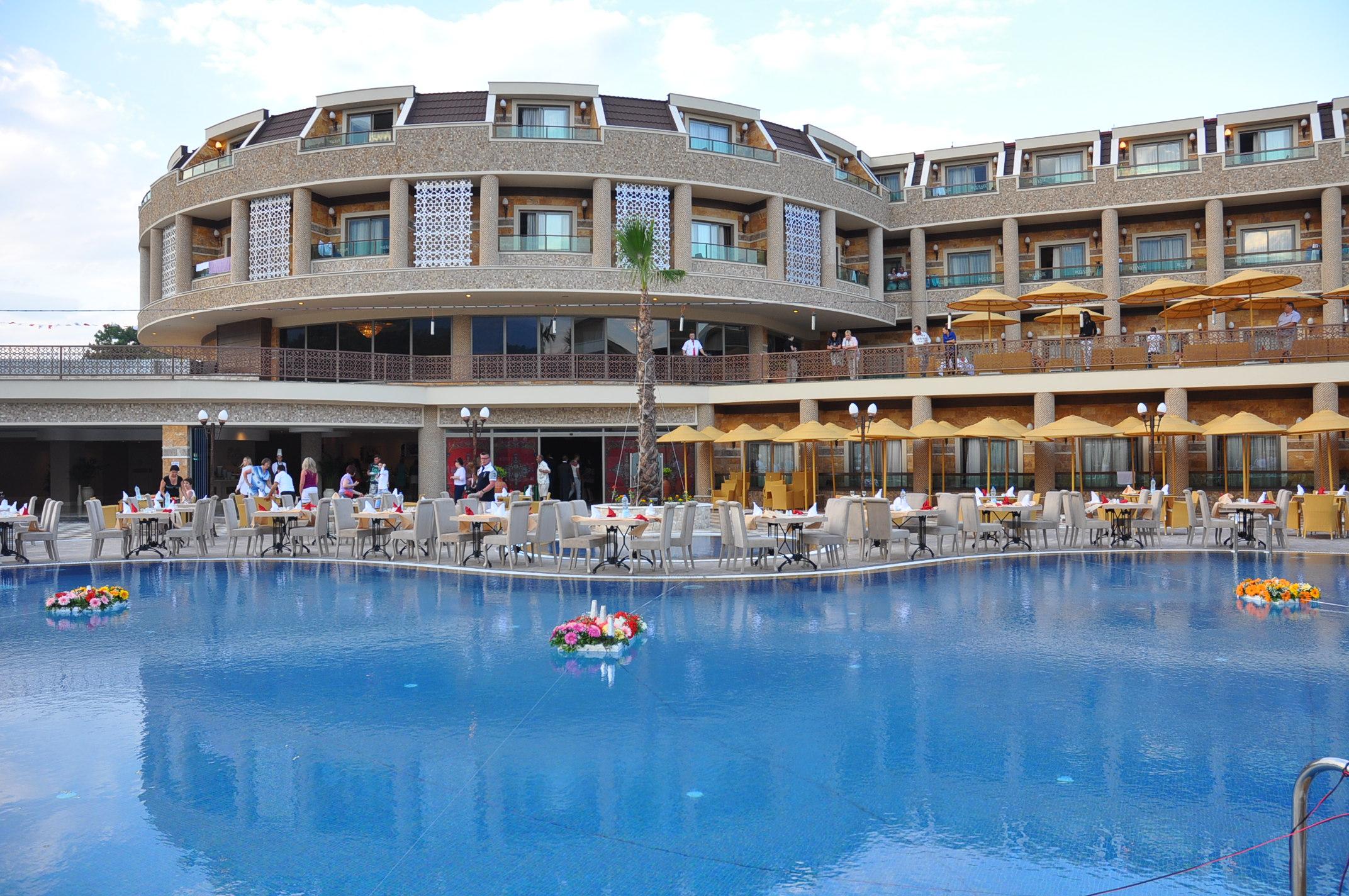 Elamir Resort Hotel Kemer Luaran gambar