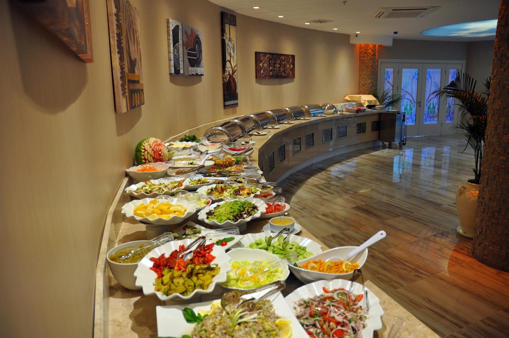 Elamir Resort Hotel Kemer Luaran gambar