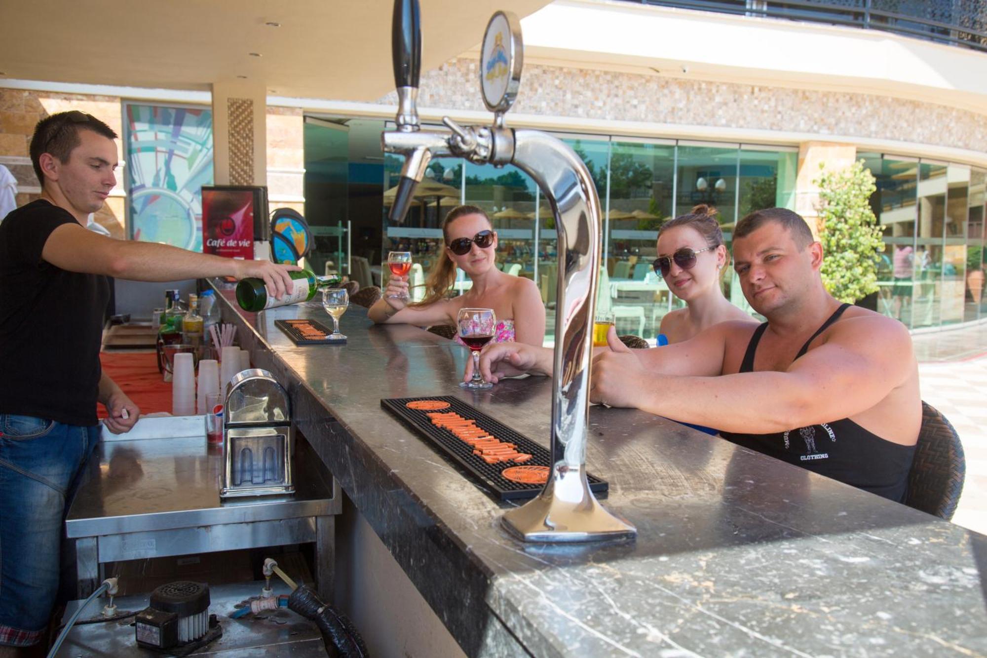 Elamir Resort Hotel Kemer Luaran gambar
