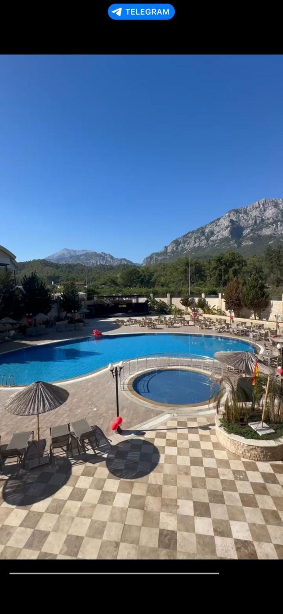 Elamir Resort Hotel Kemer Luaran gambar