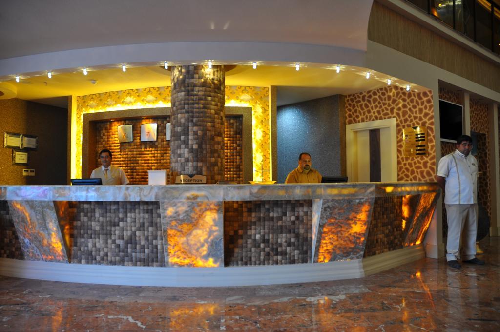 Elamir Resort Hotel Kemer Luaran gambar