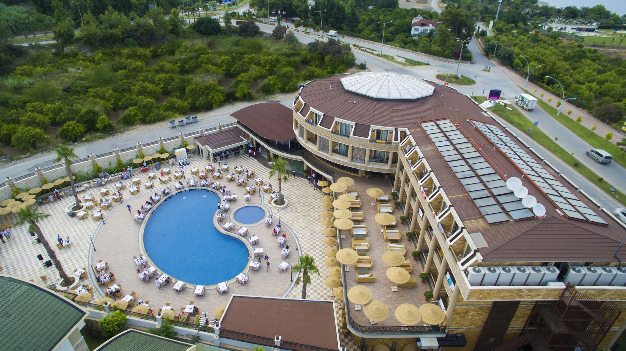 Elamir Resort Hotel Kemer Luaran gambar